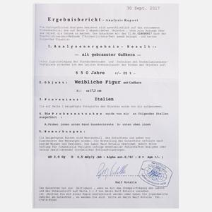 Renaissance Sandalenbinderin