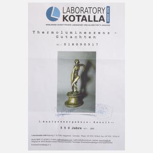 Renaissance Sandalenbinderin