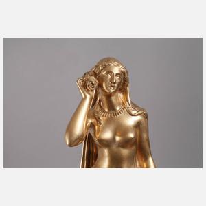 Jean Jacques Pradier, zwei antikisierende Göttinnen