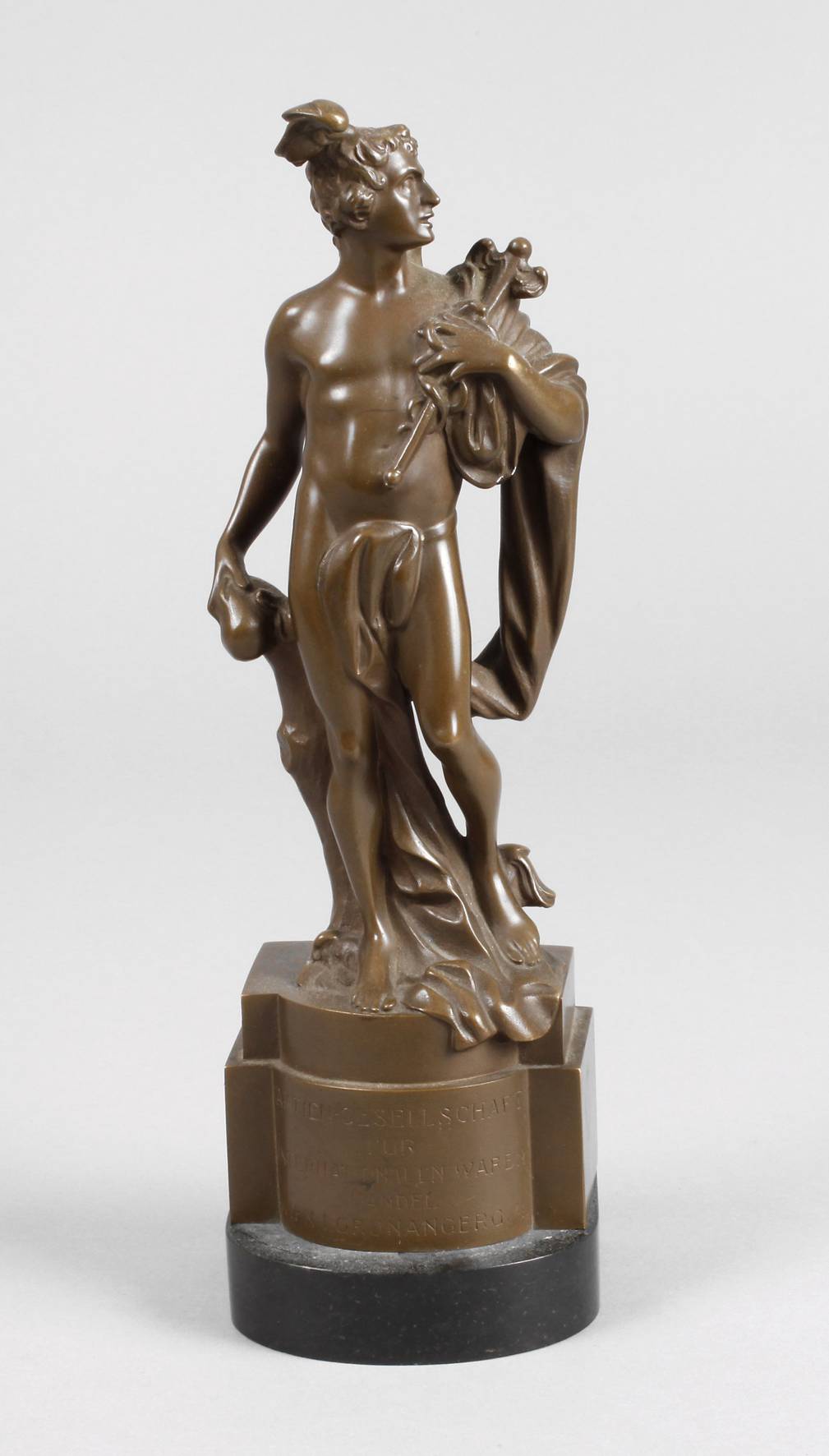 nach Georg Raphael Donner, Mercur