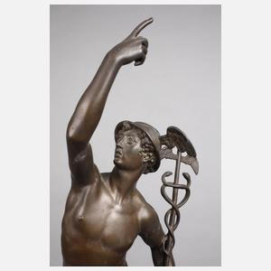 nach Giovanni Bologna, Merkur