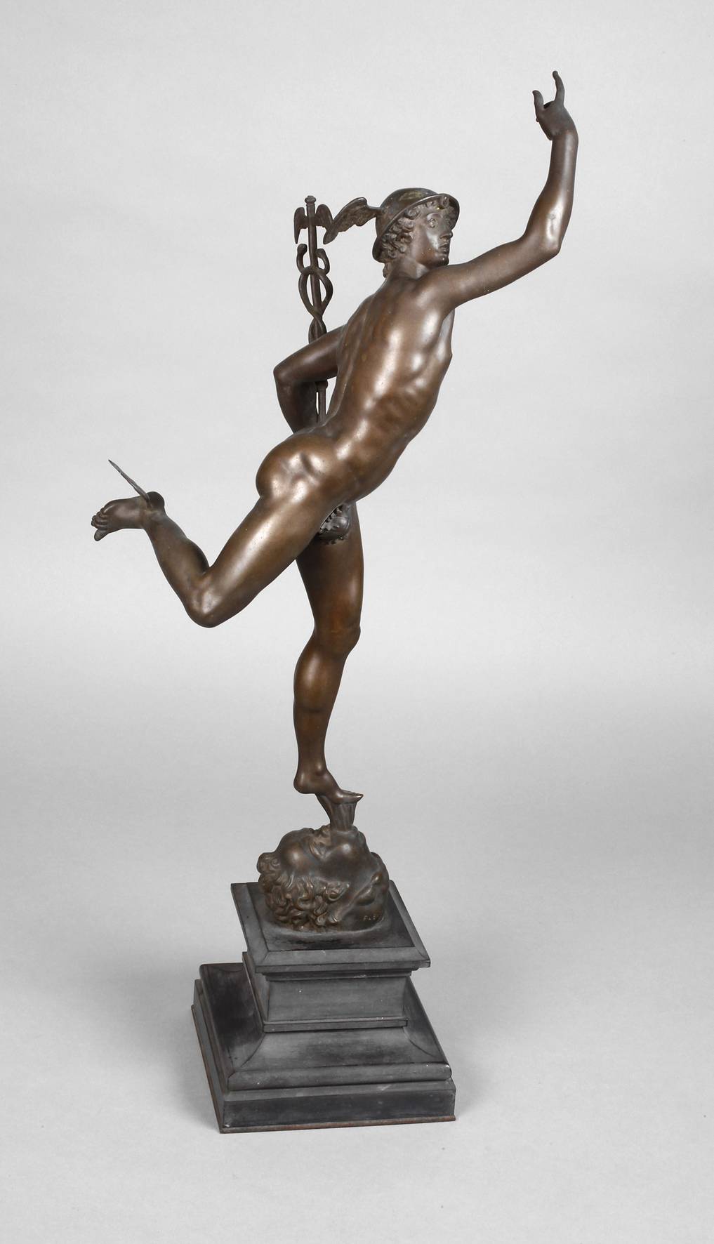 nach Giovanni Bologna, Merkur