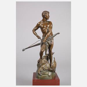 Ruffino Besserdich, Bogenschütze