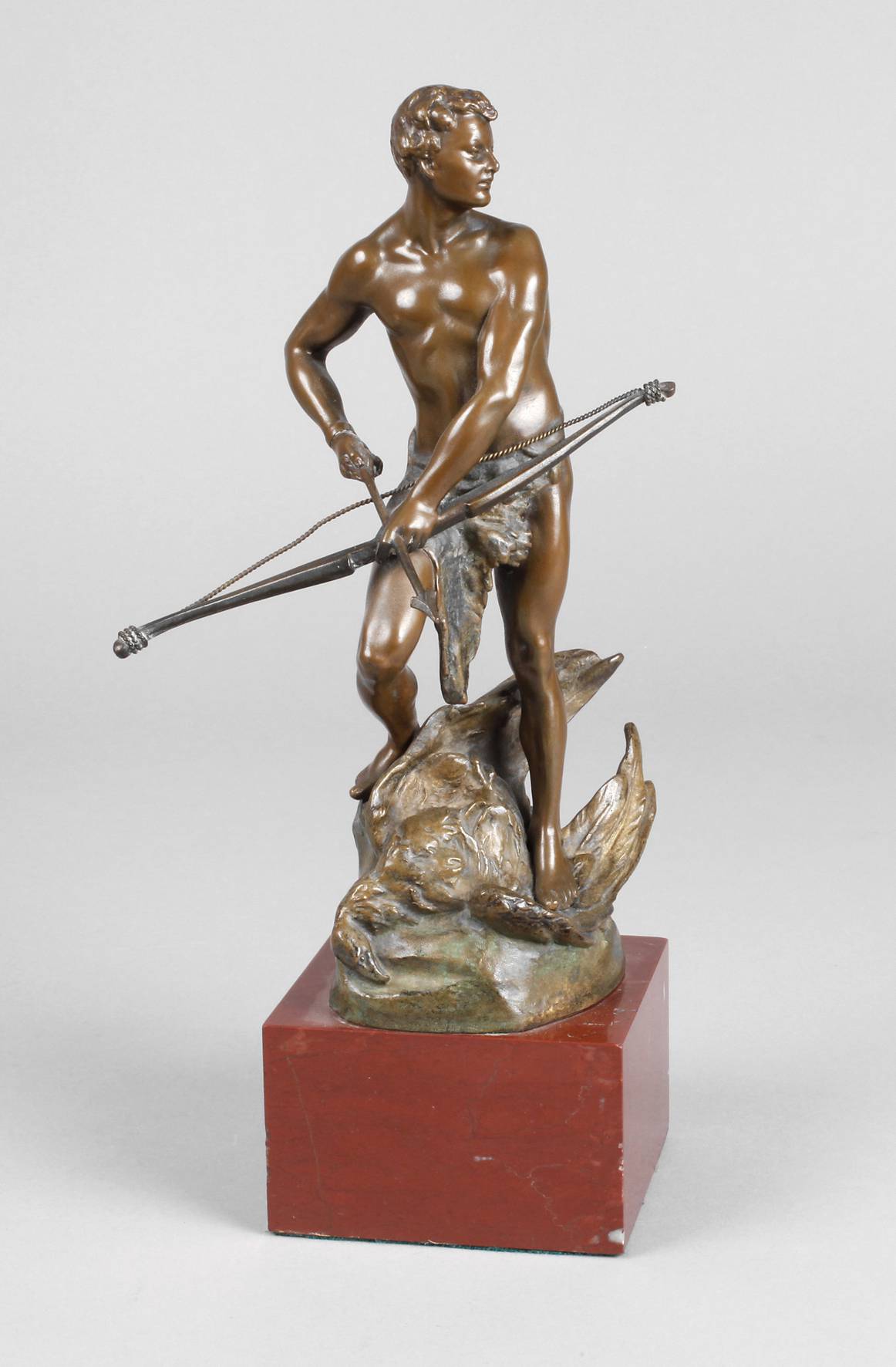 Ruffino Besserdich, Bogenschütze