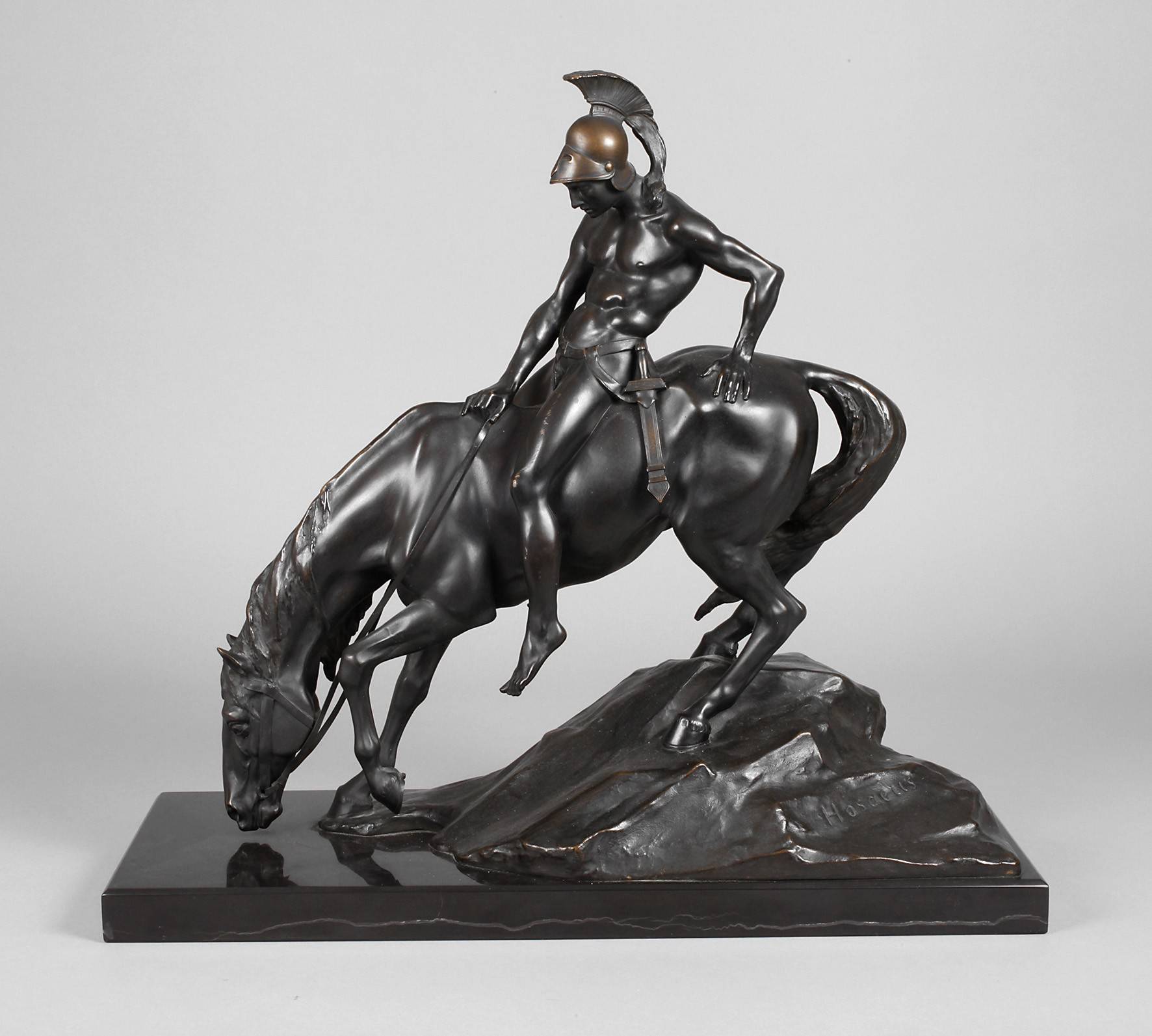 Hermann Kurt Hosaeus, ”Nach dem Kampf”