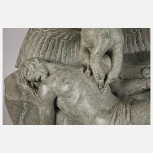 Karel Zentner, Prometheus am Felsen