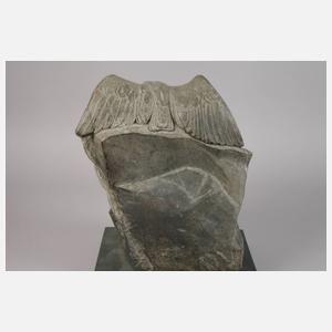 Karel Zentner, Prometheus am Felsen