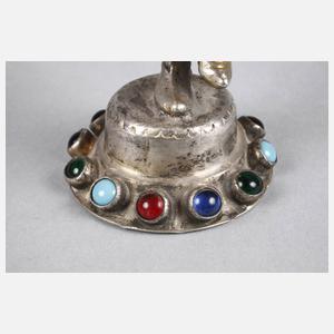 Silberfigur Venezianischer Trommler