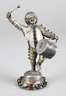 Silberfigur Venezianischer Trommler