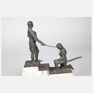 Ritterschlag der Jeanne d´Arc