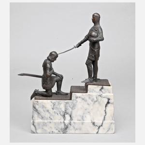 Ritterschlag der Jeanne d´Arc