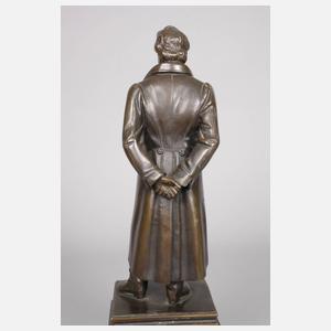 Goethe im Hausrock, nach Christian Daniel Rauch