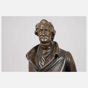 Goethe im Hausrock, nach Christian Daniel Rauch