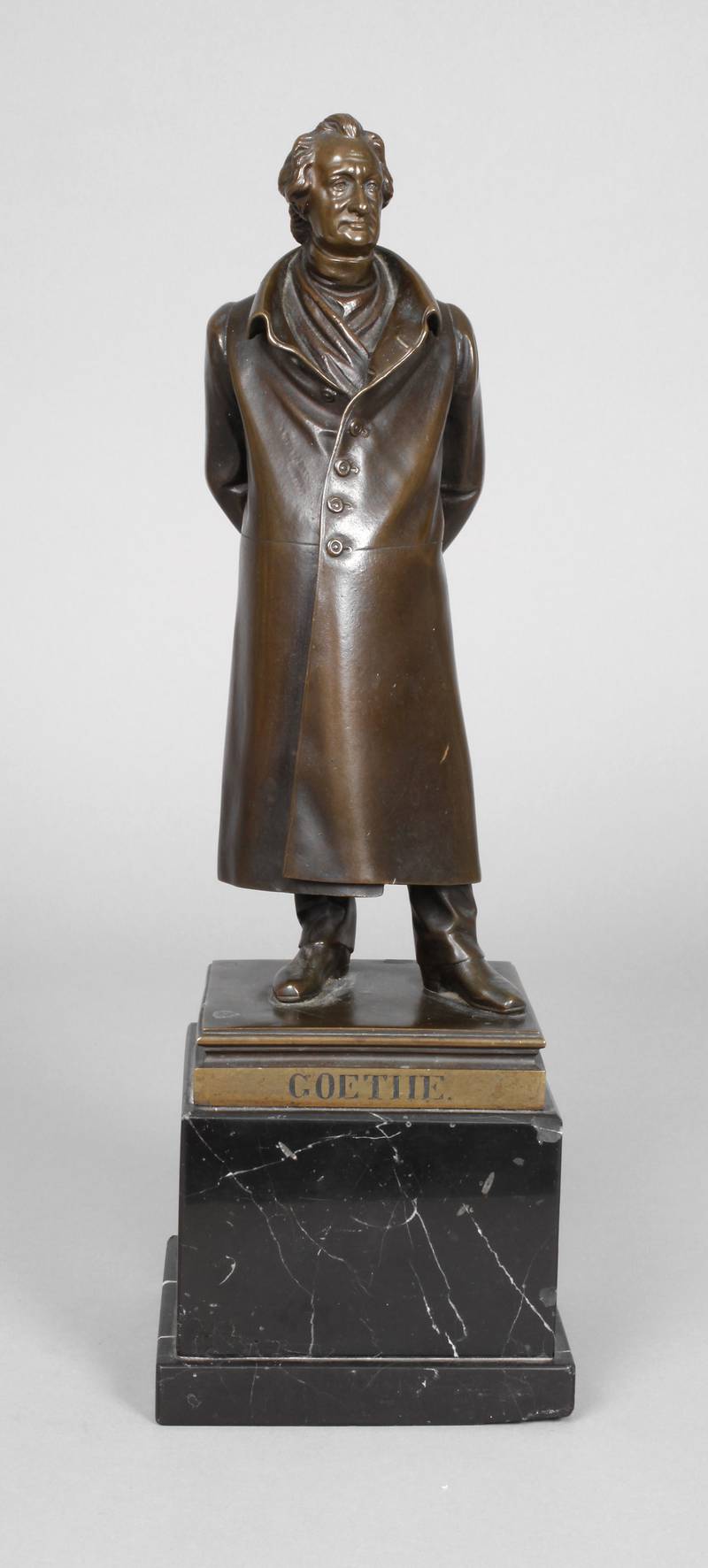 Goethe im Hausrock, nach Christian Daniel Rauch