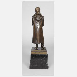 Goethe im Hausrock, nach Christian Daniel Rauch