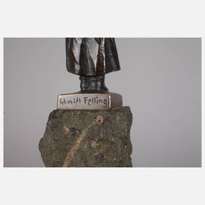 Julius Paul Schmidt-Felling, Preußischer Soldat