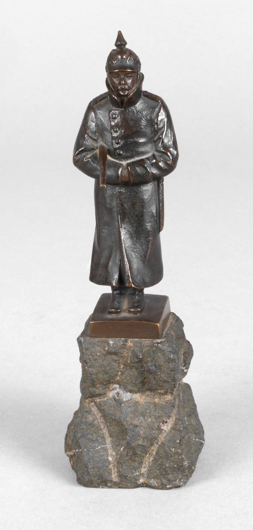 Julius Paul Schmidt-Felling, Preußischer Soldat