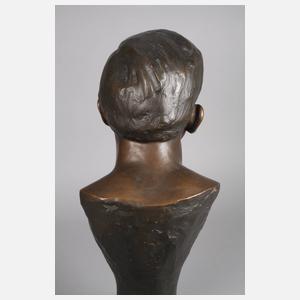 Professor Hermann Hugo Otto Poertzel, Büste