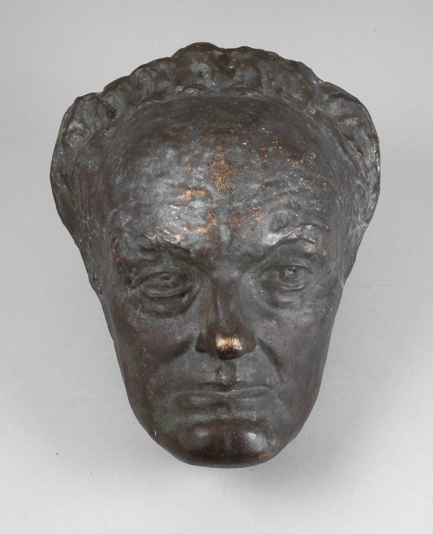 Rudolf Saudek, Maske Gerhart Hauptmann