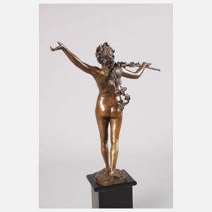 Bruno Friedrich Emil Kruse, Bacchantin mit Thyrsosstab