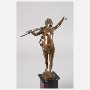 Bruno Friedrich Emil Kruse, Bacchantin mit Thyrsosstab