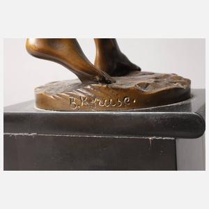 Bruno Friedrich Emil Kruse, Bacchantin mit Thyrsosstab