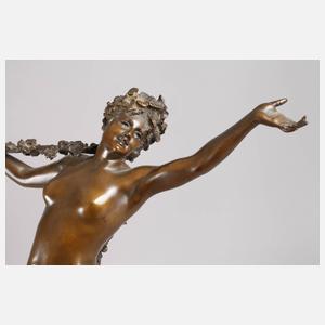 Bruno Friedrich Emil Kruse, Bacchantin mit Thyrsosstab