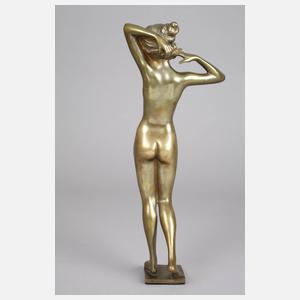 Carl Kauba, Mädchenakt