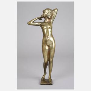 Carl Kauba, Mädchenakt