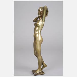 Carl Kauba, Mädchenakt