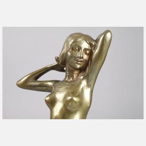 Carl Kauba, Mädchenakt