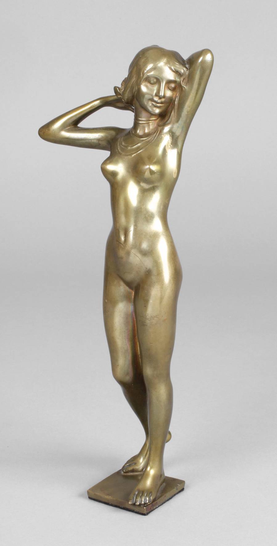 Carl Kauba, Mädchenakt