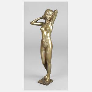 Carl Kauba, Mädchenakt