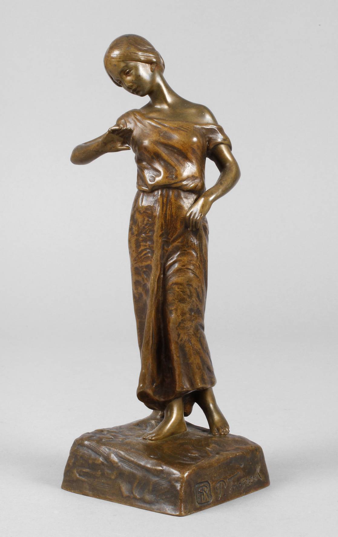 Peter Tereszczuk, Mädchen mit Ring