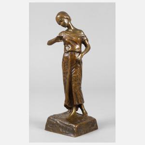 Peter Tereszczuk, Mädchen mit Ring