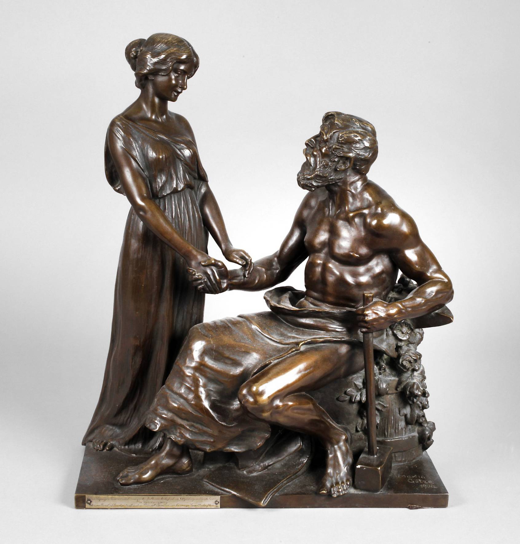 Martin Götze, ”Triumph der Arbeit”