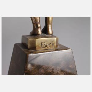 Ernst Beck, ”Auf Reisen”