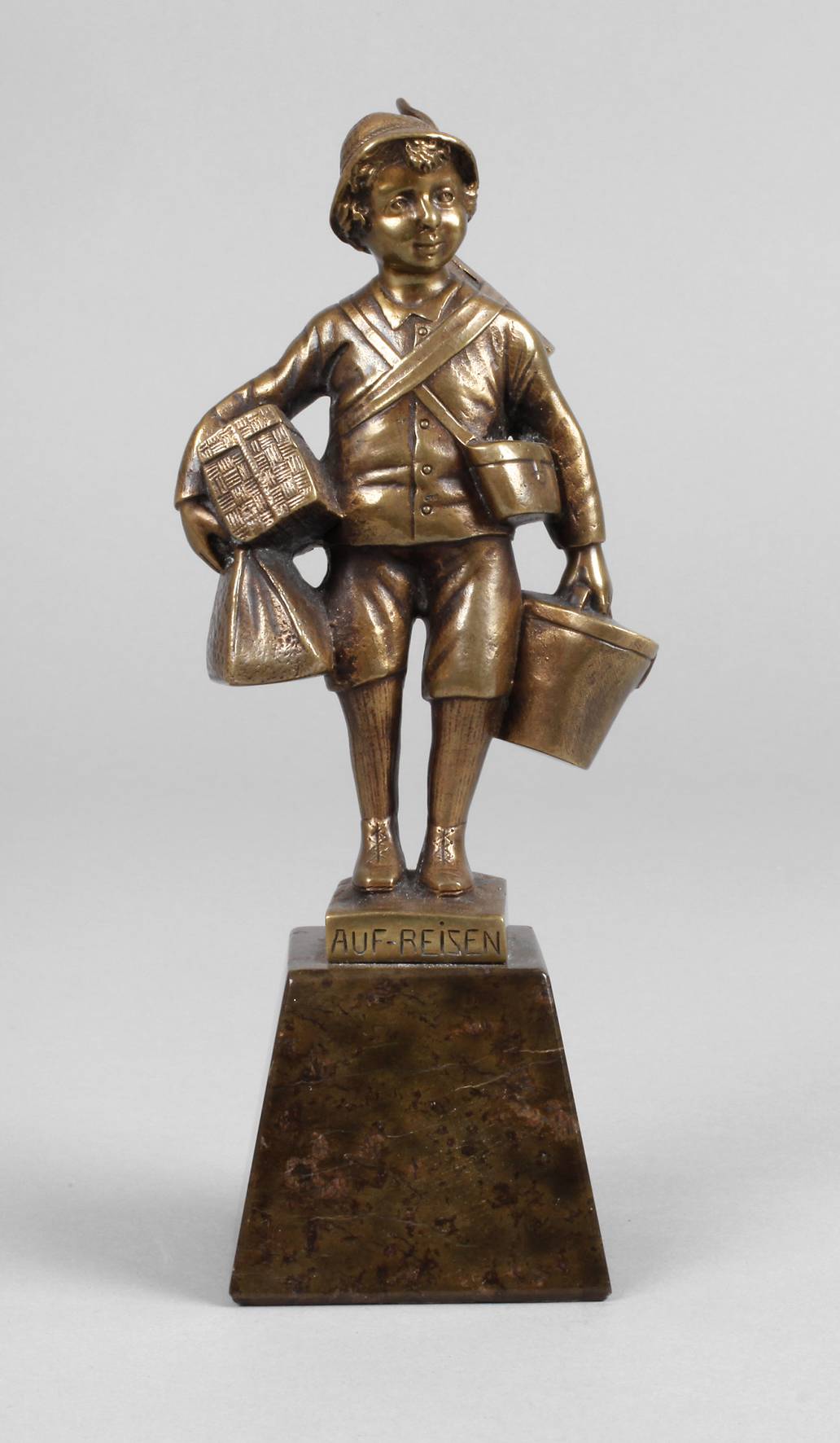 Ernst Beck, ”Auf Reisen”