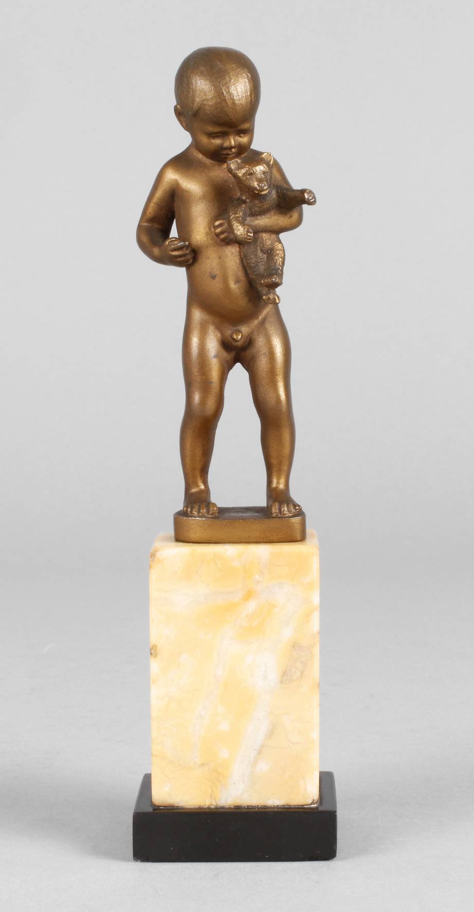 Rudolf Marcuse, Knabe mit Teddybär