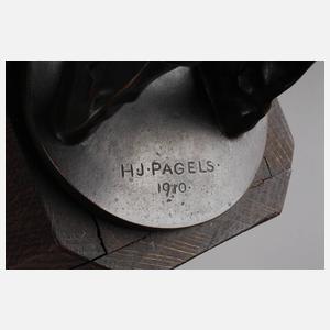 Hermann Joachim Pagels, Hühnerdieb