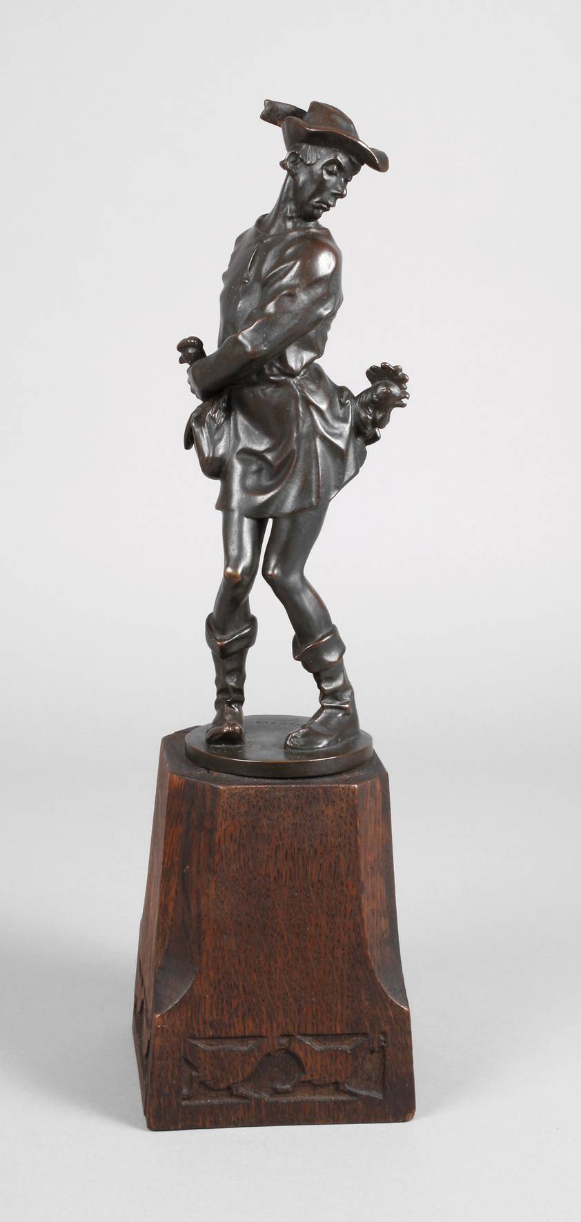 Hermann Joachim Pagels, Hühnerdieb