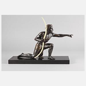 Jean de Roncourt, Bogenschütze