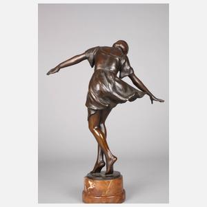 Alfred Keller, Tänzerin