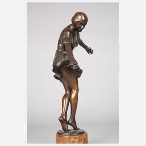 Alfred Keller, Tänzerin