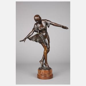 Alfred Keller, Tänzerin