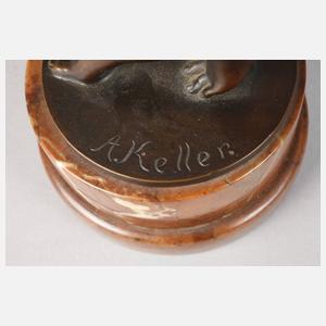 Alfred Keller, Tänzerin