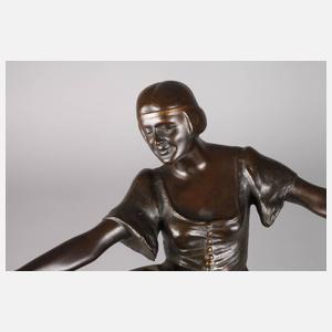 Alfred Keller, Tänzerin