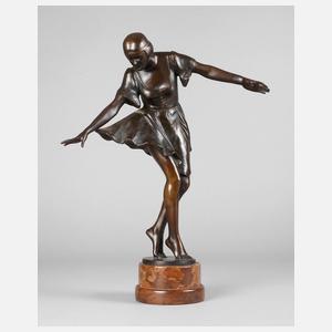 Alfred Keller, Tänzerin