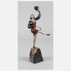 Bruno Zach, Cabarettänzerin