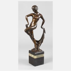 Jacques Limousin, Akttänzerin mit Tuch